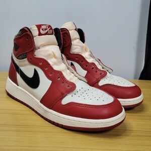 Nike Air Jordan 1 High GS Chicago Lost and Found  FD1437-612  Youth Size 5Y